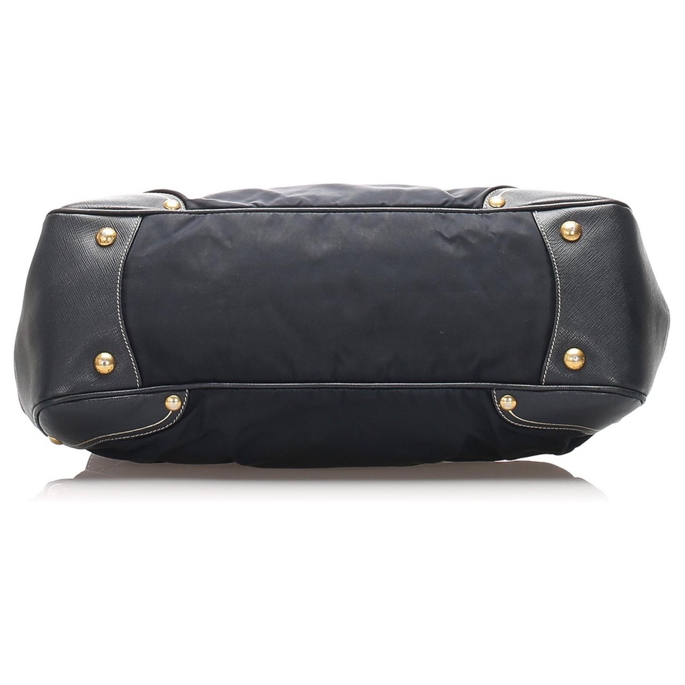 Authentic Prada black Tessuto frame handbag - Picture 4 of 7